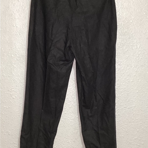 Wilfred Aritzia Jallade Pant Grey Tweed Belted Trouser Wool 10 - Picture 6 of 11